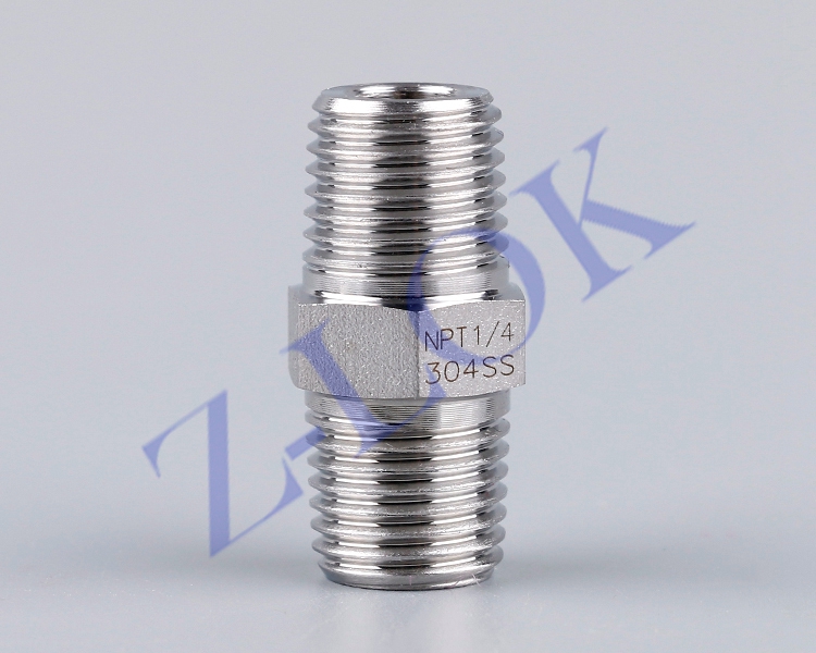 外絲接頭，內接頭