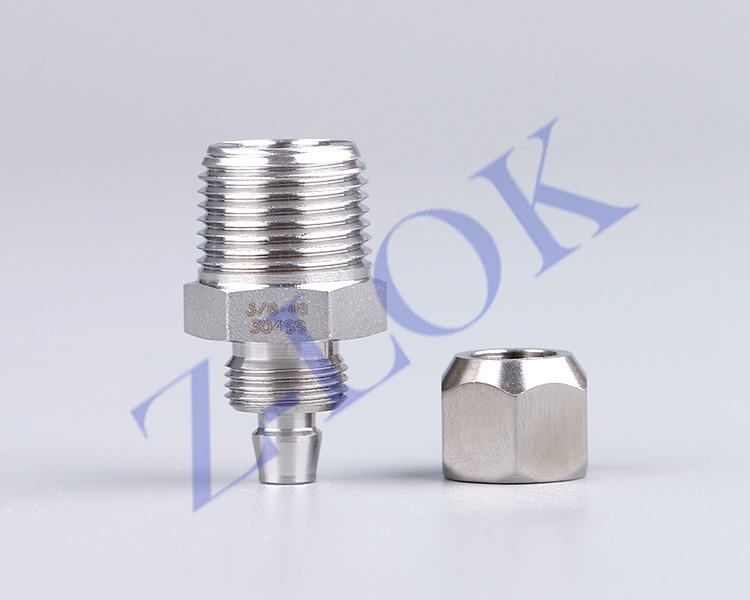 快插直通接頭，快寧直通接頭